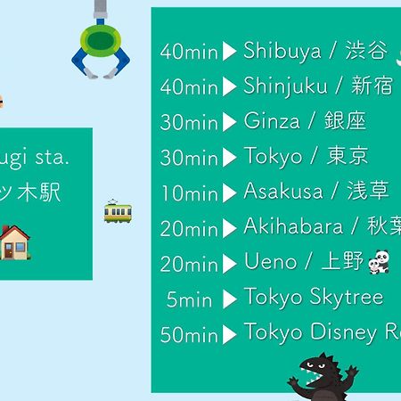 四ツ木駅徒歩2分リノベーション済み家具家電無料wifi完備スカイツリー電車5分 Tóquio Exterior foto